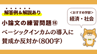 ベーシックインカムの導入について┃じんまる式 小論文の教室 公式note